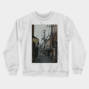 An Alley in Kyoto, Japan Crewneck Sweatshirt